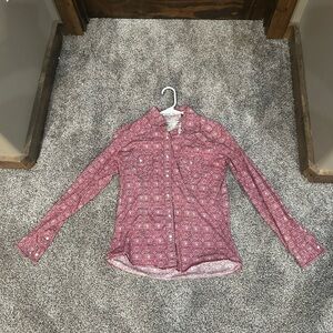 Panhandle button up shirt